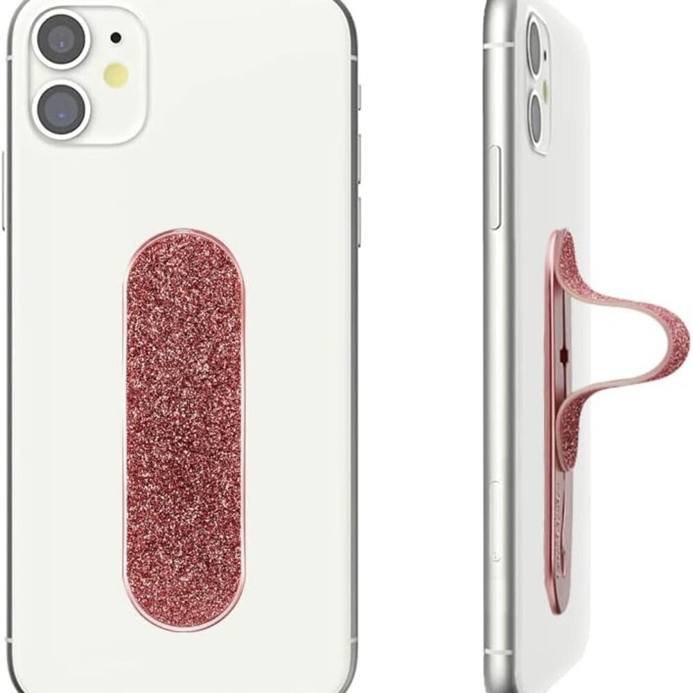 Flatstick, Cell Phone Finger Grip Strap Holder for Hand, Cell Phone Stand, New S